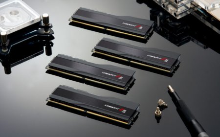 G.SKILL Demos Trident Z5 DDR5 Memory Overclocking with Blazing Fast 7000 Mbps Speeds