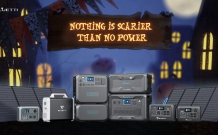 BLUETTI Halloween Special – Nothing Is Scarier Than No Power, Get Up to 20% OFF