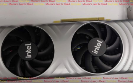 Intel ARC Alchemist High-End & Entry-Level Graphics Cards Pictured, Xe-HPG GPU Powered Designs For Gamers