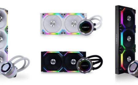 LIAN LI Upgrades Galahad AIO CPU Cooler with Inhouse UNI FAN SL120 system