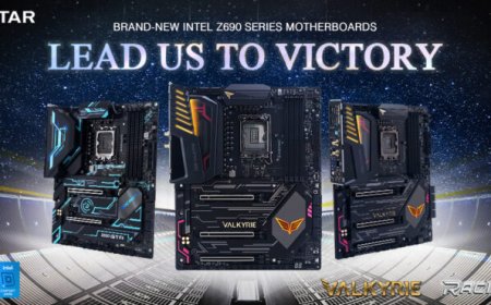 BIOSTAR Launches New ATX Intel Z690 Series Motherboards with their newest VALKYRIE and RACING series