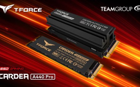 TeamGroup Unleashes T-Force CARDEA A440 PRO SSD: 7.4 GB/s Read Speeds, Up To 4 TB Capacities Starting at $189.99 US