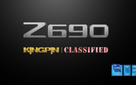 EVGA Unveils Z690 DARK Kingpin & Z690 CLASSIFIED Motherboards