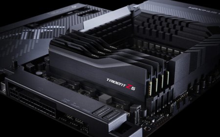 G.Skill Hits Extreme Speeds of DDR5-6800 With Its Trident Z5 Memory Modules