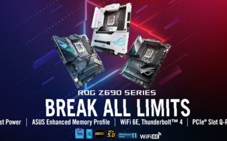 ASUS Unleashes Z690 ROG, ROG STRIX, TUF Gaming, PRIME Motherboards: Prices & Specifications Detailed, Pre-Orders Open Now!