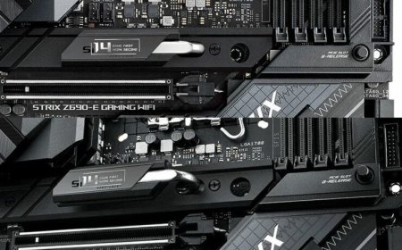 ASUS To Make It Easier For You To Remove Your GPUs Through PCIe Slot With Quick Slot Release Feature On Z690 ROG Motherboards
