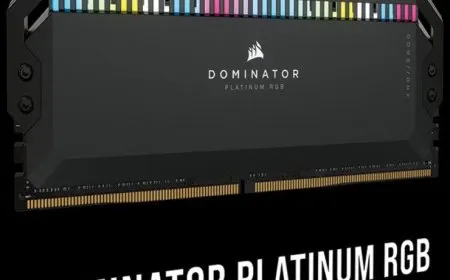 Corsair, AORUS, and ASGARD DDR5 memory kits are displayed side by side.
