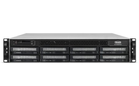 TerraMaster Releases New 8-Bay Rackmount NAS Series for Business & Government Utilization