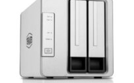 TerraMaster F2-210 NAS Solution: A Compact Design With A Lot of Capabilities