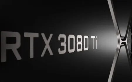 NVIDIA provides a firmware update to fix the DisplayID bug on GeForce RTX 3080 Ti and 3060 graphics cards.