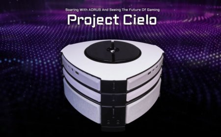 Project Cielo: AORUS Newest Modular PC With Integrated 5G Connectivity In a Unusual Design