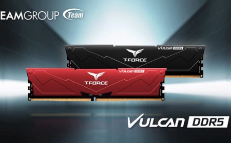 TEAMGROUP Reveals T-FORCE VULCAN DDR5 Memory, Up To 32 GB Capacities & 5200 Mbps Speeds