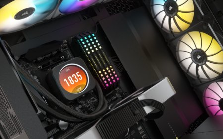 Corsair Unveils Brand New Elite AIO CPU Cooler Lineup With LCD Panel, Upgraded ML-Series Fans & iCUE Elite LCD Add-On
