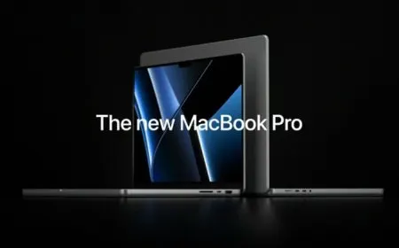 Apple introduced the M1 Max and M1 Pro 5nm chips with ten CPU cores, high-end GPU performance, and LPDDR5 memory.