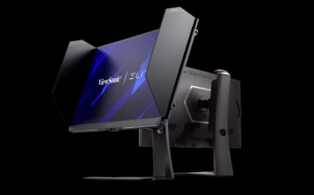 ViewSonic Launches 32-inch ELITE XG320U 4K Gaming Monitor, Immersive Experience with 144Hz Refresh Rate