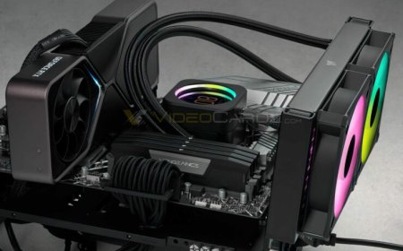 Corsair’s Next-Gen AIO Liquid Coolers Leaked Soon After Tease, Ready For Intel Alder Lake Desktop CPUs