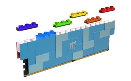 GALAX GAMER RGB DDR5 Series Will Let You Customize Memory Modules With LEGOs