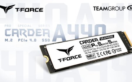 TeamGroup Launches PS5-Ready T-Force CARDEA A440 Pro Special Series M.2 SSDs – 1 TB Starting at $189.99 US