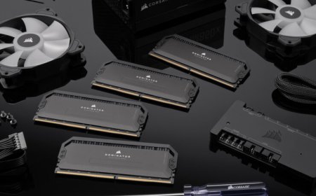 Corsair Shows Off Next-Gen Dominator Platinum RGB DDR5 Memory Kits, Stealthy Black Design