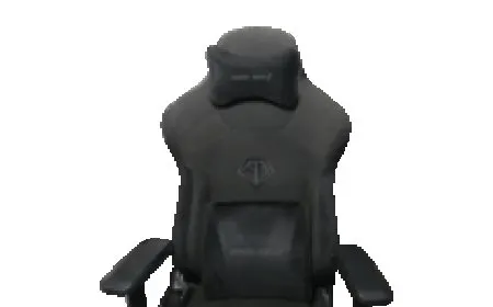 AndaSeat T-Pro 2 gaming chair with adjustable armrests and a reclining backrest.