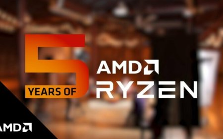 AMD Celebrates 5 Years of Ryzen, A Journey To Mainstream & Enthusiast CPU Leadership