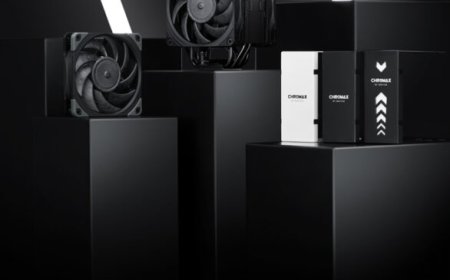 Noctua Launches Chromax NH-U12A CPU Cooler & NF-A12x25 Fans, Come In Black Colors With Brand New Heatsink Covers