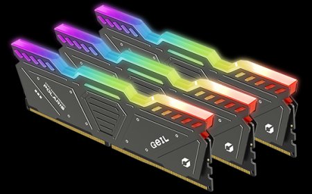 GeIL Polaris RGB DDR5-4800 CL40 Memory 8 GB, 16 GB, 32 GB, 64 GB Kits Listed Online – 32 GB Dual-Channel Kits Starting at $349.99 US