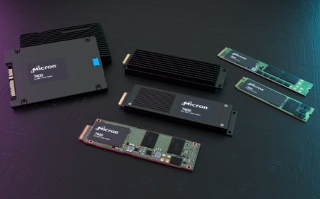 Micron 7400 SSD With NVMe Offers PCIe Gen4 Performance, Perfect for Data Centers