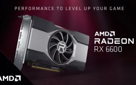 AMD Radeon RX 6600 non-XT benchmark results indicate performance slightly below the NVIDIA RTX 3060 in 3DMark Time Spy.