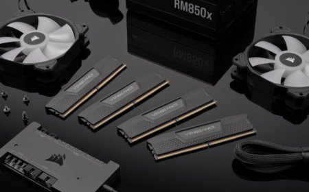 Corsair Teases Its Next-Gen DDR5 Dominator & Vengeance Series, V-Color Also Showcases DDR5-6333 Memory Modules