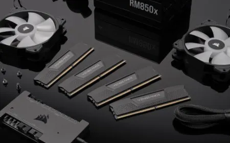 Corsair DDR5 Dominator and Vengeance series memory modules appear alongside V-Color DDR5-6333 modules.