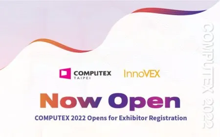 Computex 2022 in-person technology exhibition with international exhibitor registration