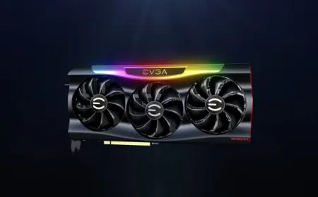EVGA RTX 30 series GPU