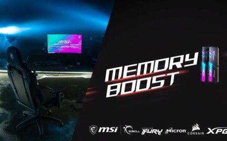 MSI Promises To Deliver Maximum Frequencies & Compatibility For DDR5 Memory With Memory Boost Technology