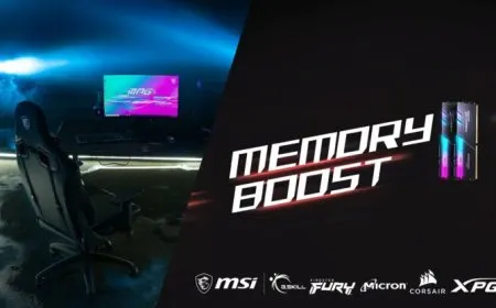 MSI Memory Boost technology specifications for DDR5 memory compatibility and maximum frequencies.