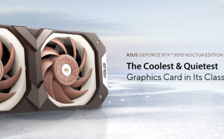 ASUS & Noctua Collaborate On ASUS GeForce RTX 3070 Noctua OC Edition Graphics Card