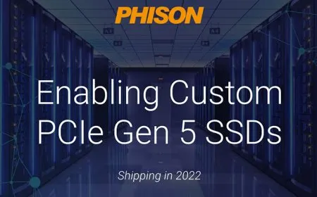 Phison E26 controller for PCIe Gen 5.0 SSDs