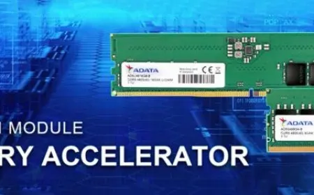 ADATA industrial DDR5 memory modules