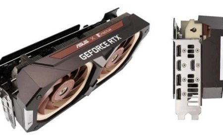 ASUS’s GeForce RTX 3070 Graphics Cards Featuring Noctua Cooling Solution Pictured, Ready To Be Sold In Vietnam Soon