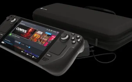 The Steam Deck shows benchmark results with sixty frames per second in several AAA games and thirty frames per second in C...