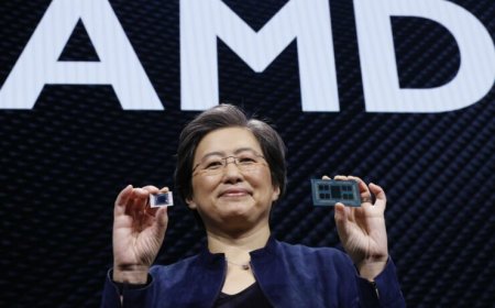 AMD CEO, Lisa Su, Expects Chip Shortages To Continue In First Half of 2022, Easing Down in Second Half