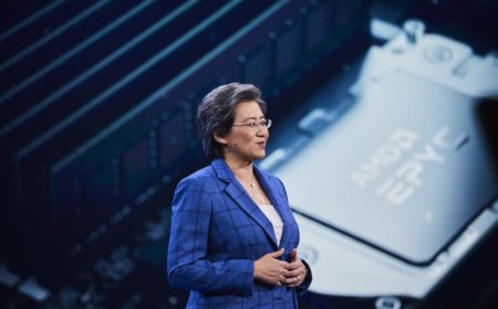 IEEE Robert N. Noyce Medal Awarded To AMD CEO Dr. Lisa Su For Pushing The Semiconductor Industry Forward