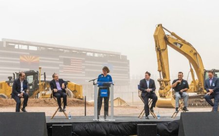 Intel Begins Construction of Fab 52 and Fab 62 Chip Foundries in Arizona