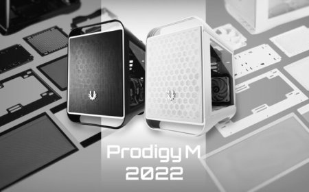 BitFenix Update Prodigy Case Series with New Prodigy M Series