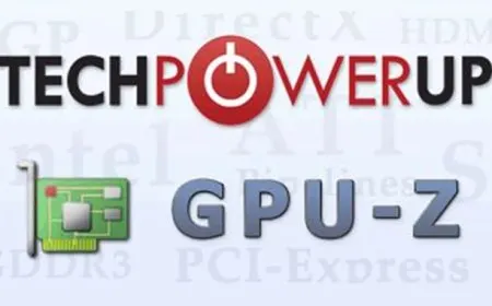 TechPowerUP GPU-Z software interface showing graphics card details.