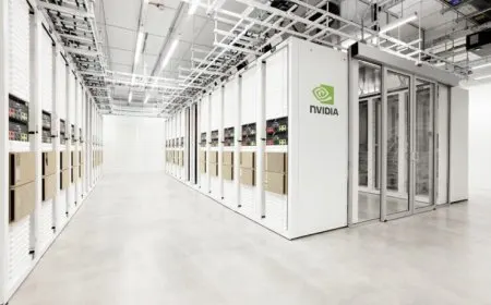 The Cambridge-1 supercomputer system supports research for UK healthcare startups.