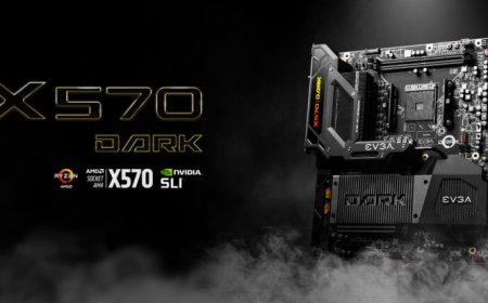 EVGA Unleashes The X570 DARK Motherboard For AMD Ryzen CPUs, Priced at $689.99 US