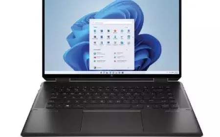 HP laptops display the Windows 11 interface ahead of the official Microsoft release.