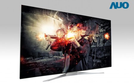 AUO Optronics Staggering 85-inch 4K Panel Display, Amazing 240 Hz Refresh Rate