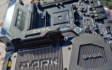 EVGA X570 DARK Pictured In Detail, One of The Most Powerful AMD Ryzen AM4 Overclocking Motherboard To Date